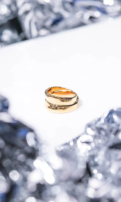 Paul Valentine Molten Ring