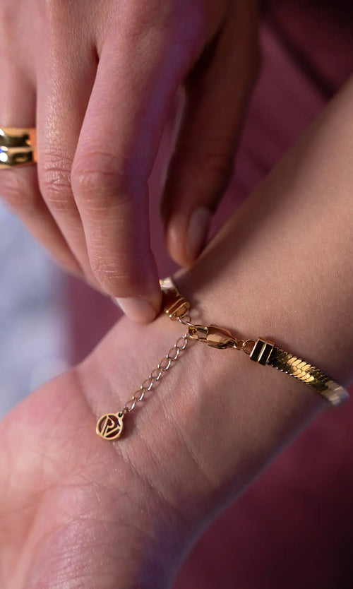 Paul Valentine Molten Sleek Bracelet