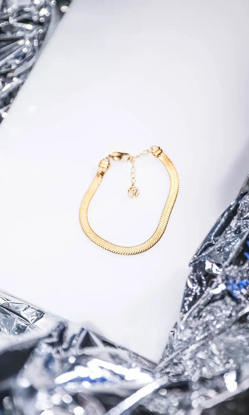 Paul Valentine Molten Sleek Bracelet