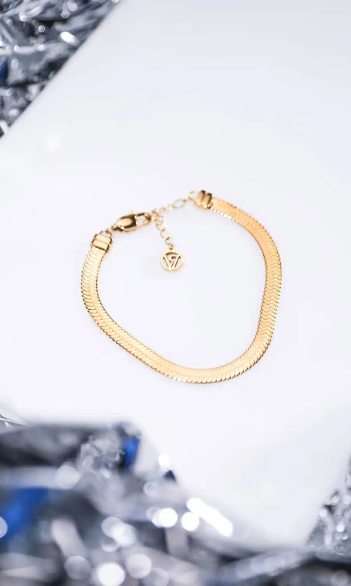 Paul Valentine Molten Sleek Bracelet