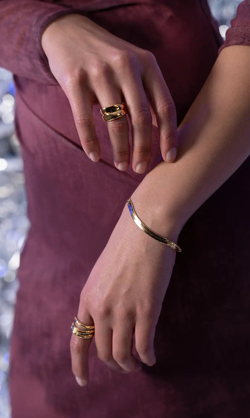 Paul Valentine Molten Sleek Set