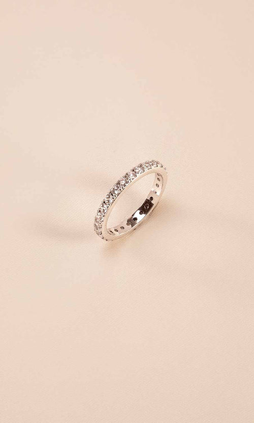 Paul Valentine Pavé Ring