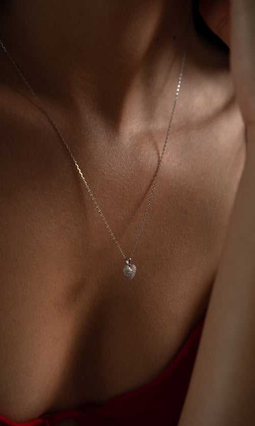 Paul Valentine Pure Heart Necklace