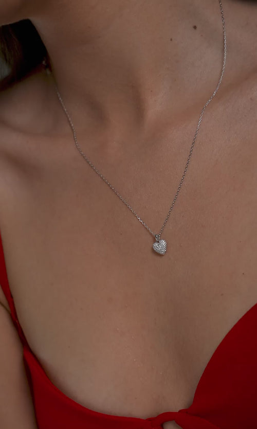 Paul Valentine Pure Heart Necklace