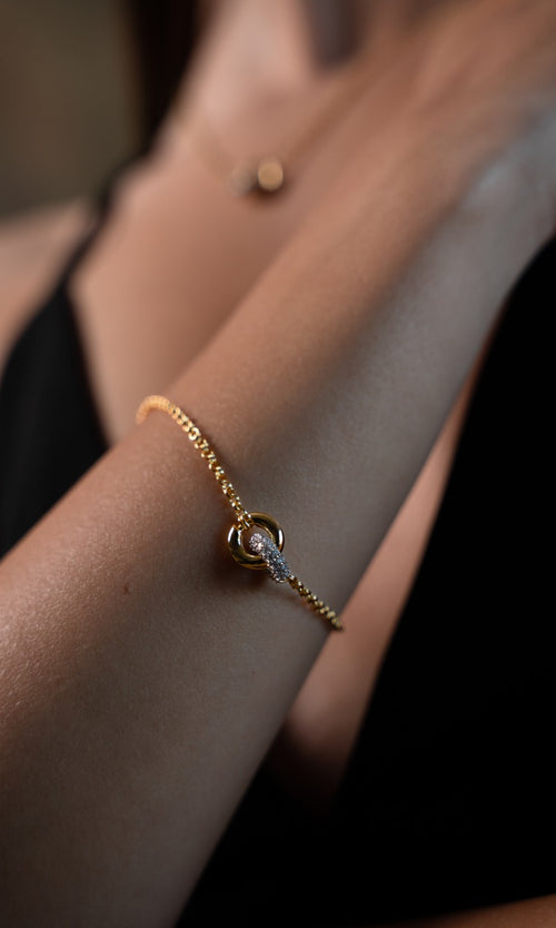 Paul Valentine Pure Necklace & Bracelet Set