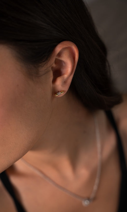 Paul Valentine Pure Ohrstecker 14k Vergoldet