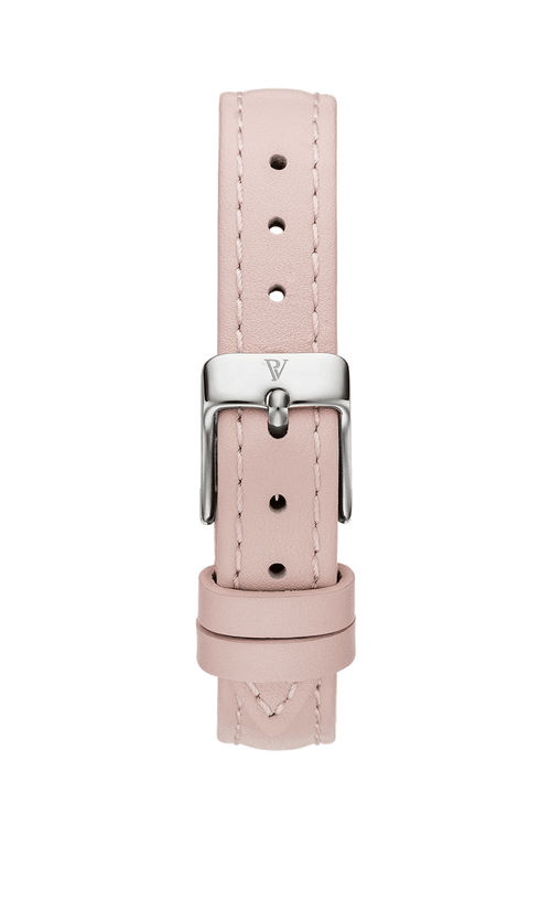 Paul Valentine Rose Leather Strap
