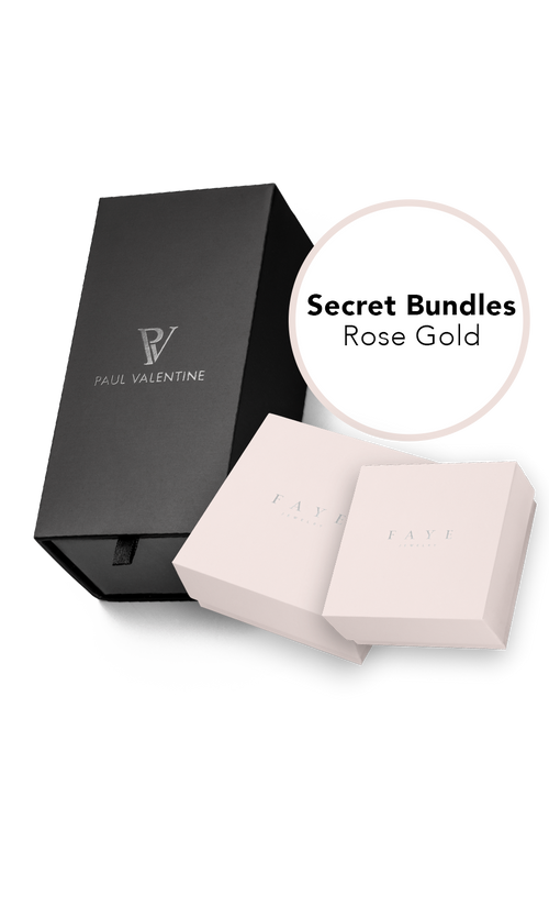 Paul Valentine Secret Box Watch & Jewelry Set