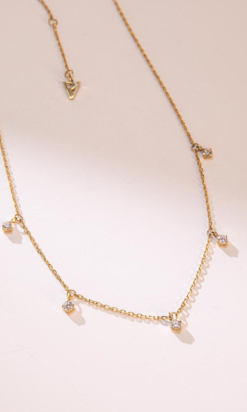 Paul Valentine Sparkling Choker