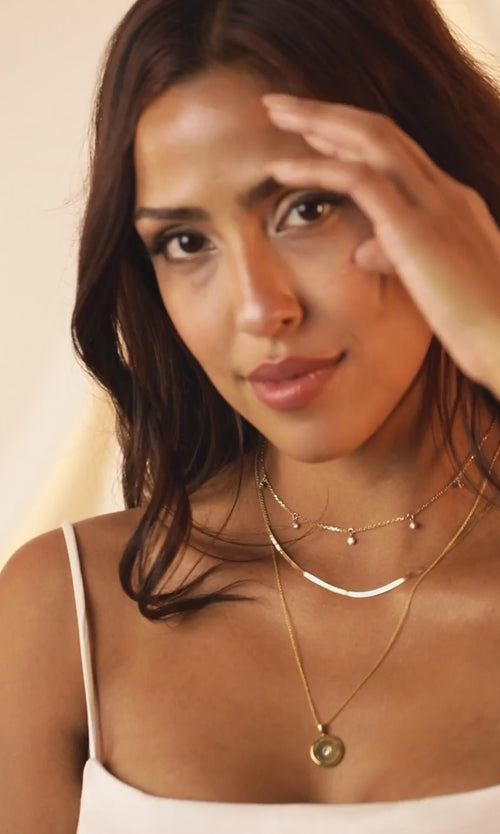 Paul Valentine Sparkling Choker