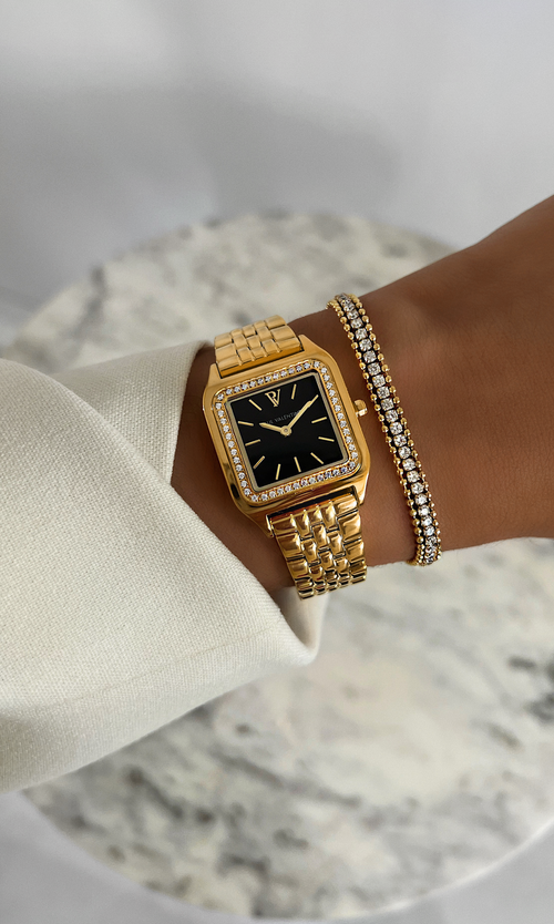 Paul Valentine Sparkling Tennis Bracelet