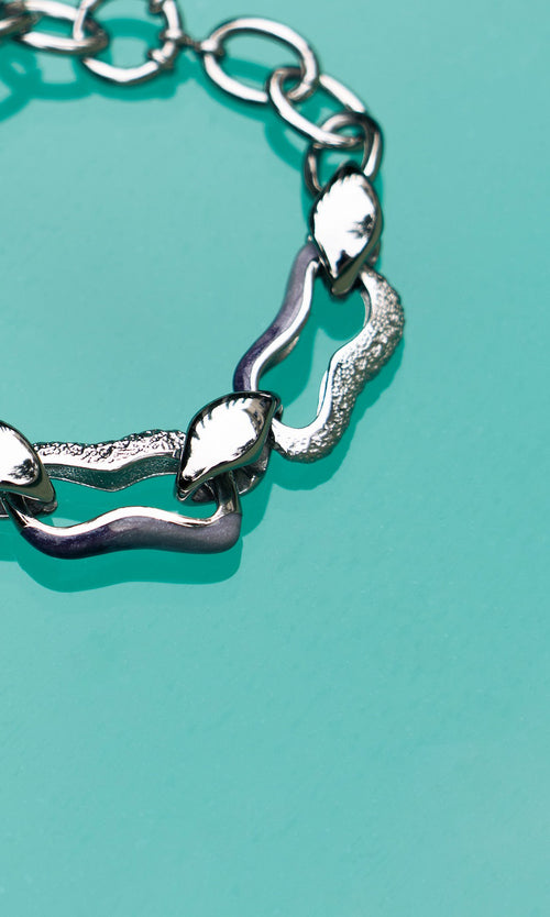 Paul Valentine Underwater Enamel Bracelet