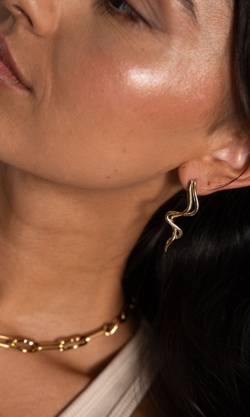 Paul Valentine Wave Rush Earrings