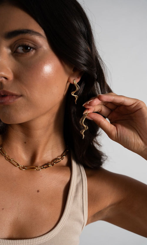 Paul Valentine Wave Rush Earrings