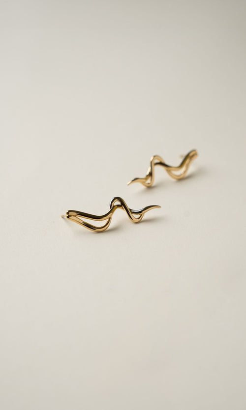 Paul Valentine Wave Rush Earrings