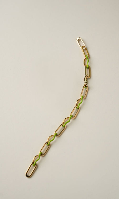 Paul Valentine Wave Rush Enamel Bracelet