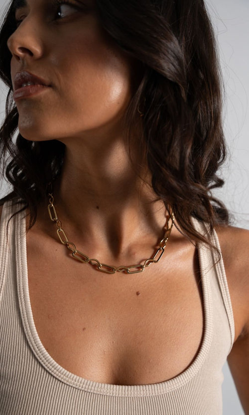 Paul Valentine Wave Rush Necklace