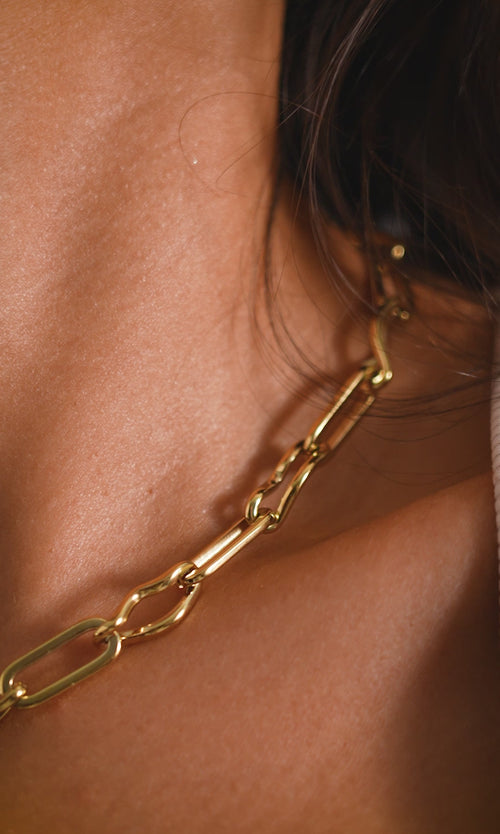 Paul Valentine Wave Rush Necklace