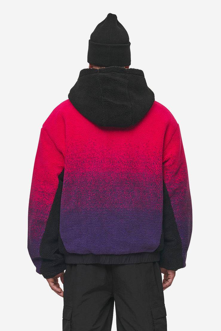 Pegador Absecon Teddy Jacket Virtual Pink Deep Purple Black