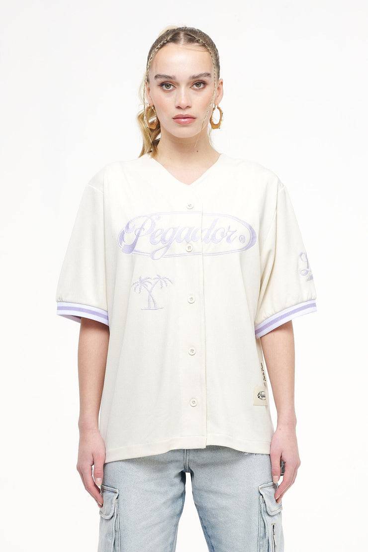Pegador Angeles Oversize Baseball Shirt Angels Cream