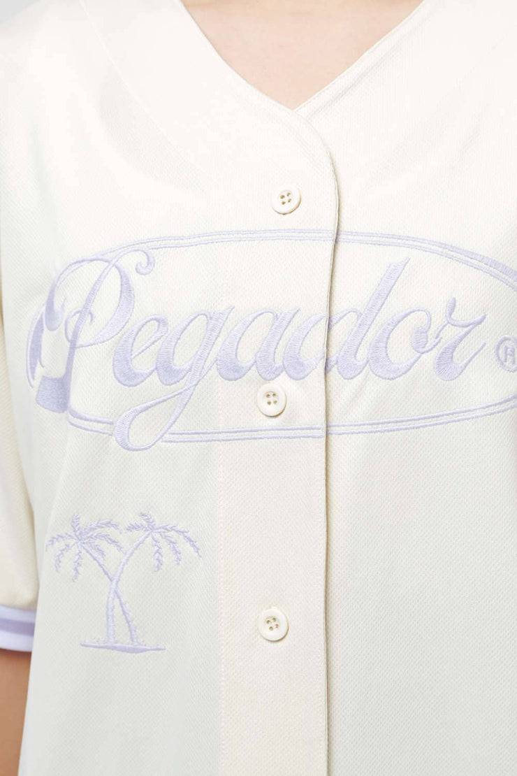 Pegador Angeles Oversize Baseball Shirt Angels Cream