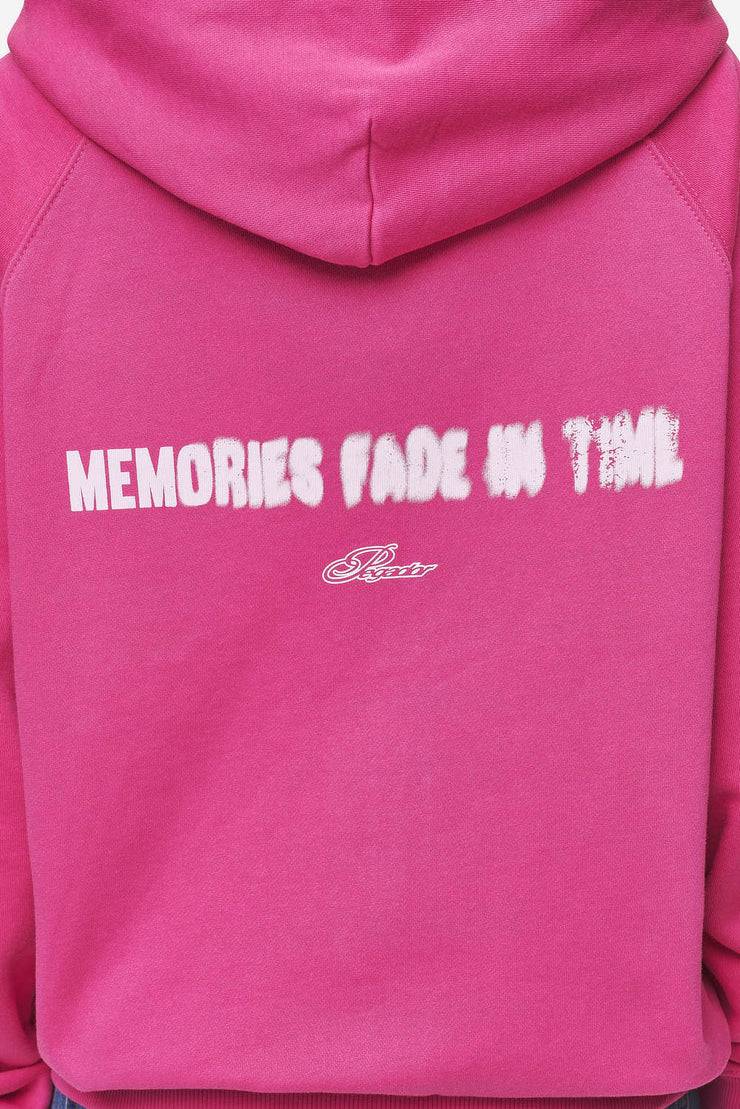 Pegador Anna Oversized Sweat Jacket Washed Digital Pink