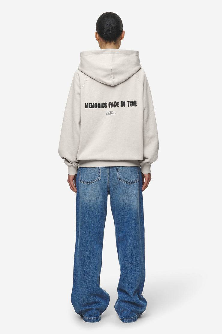 Pegador Anna Oversized Sweat Jacket Washed Moon Grey