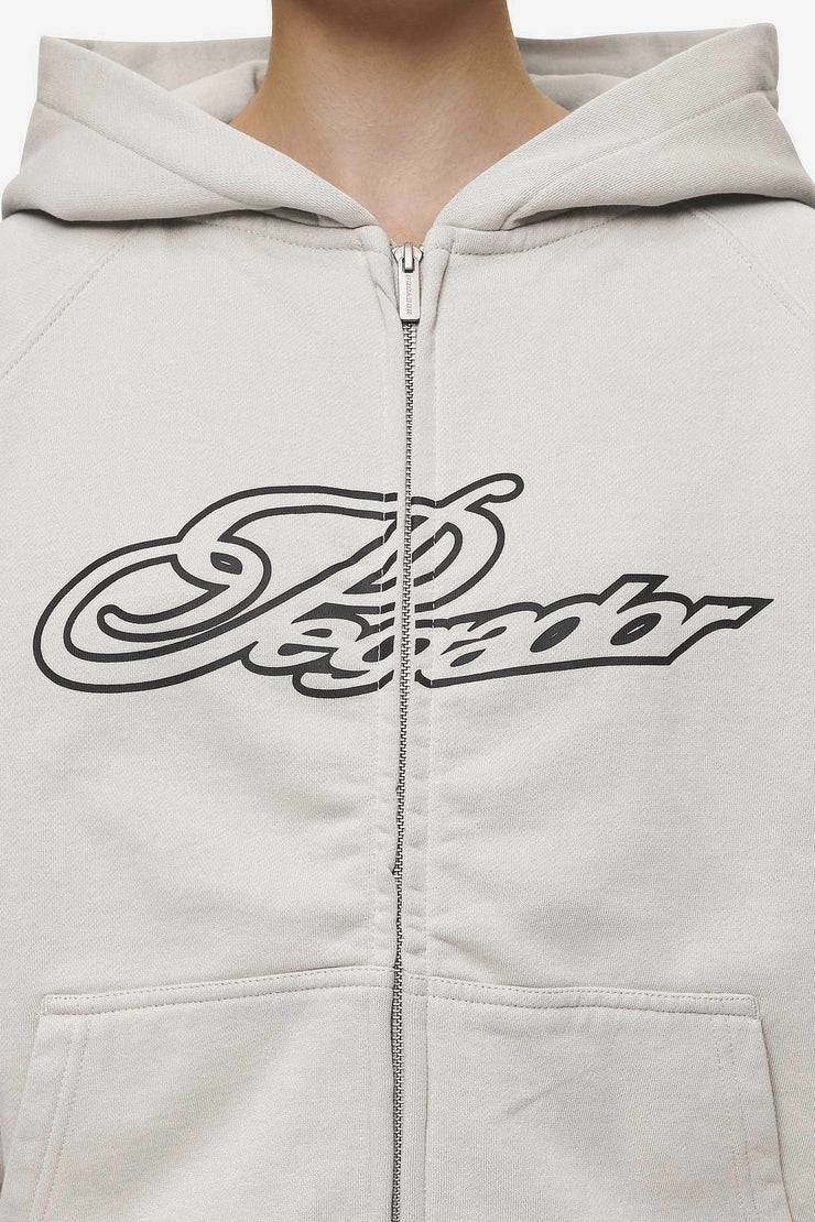 Pegador Anna Oversized Sweat Jacket Washed Moon Grey