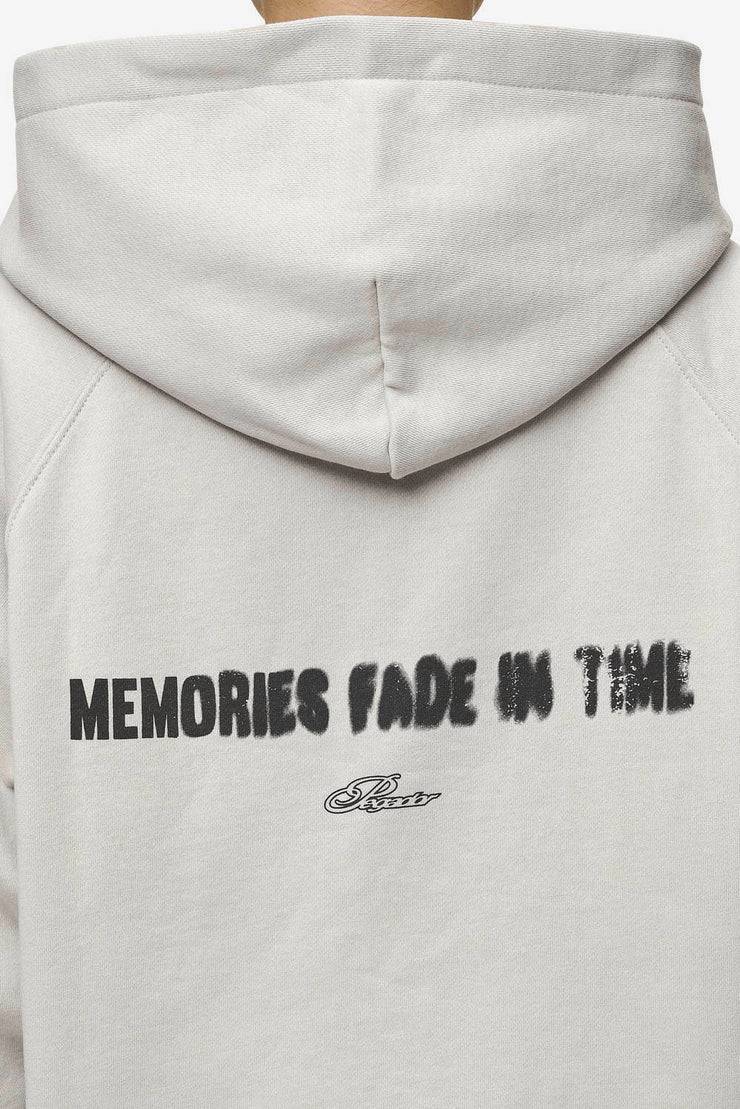 Pegador Anna Oversized Sweat Jacket Washed Moon Grey