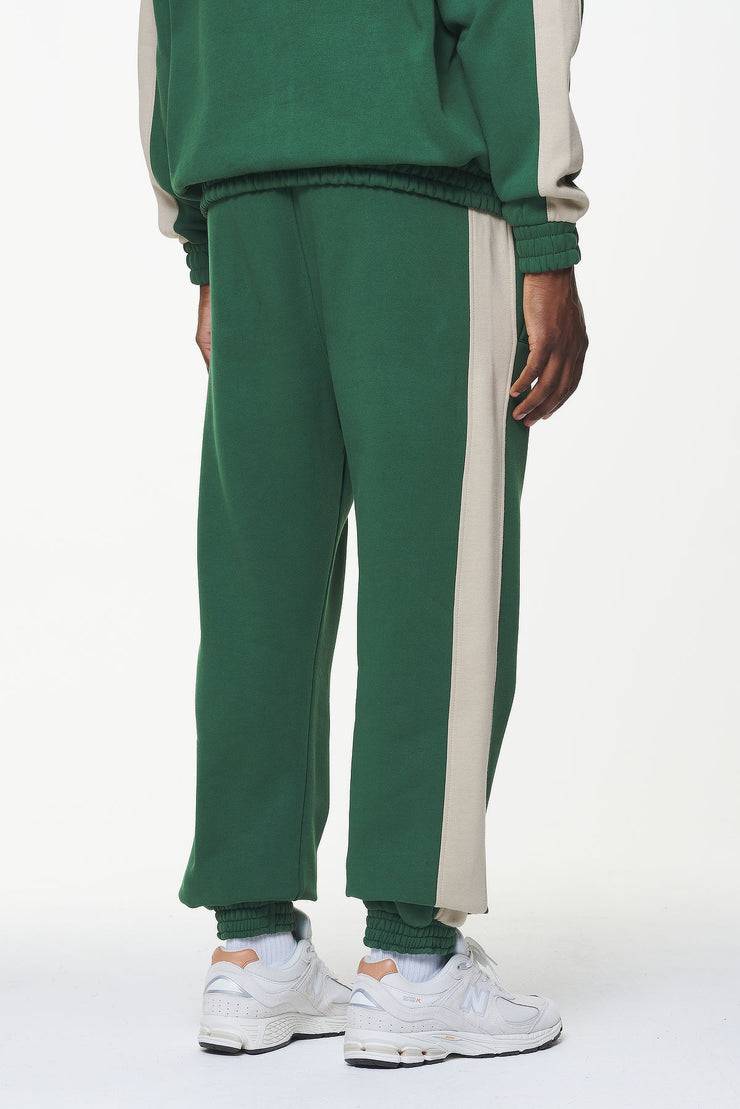 Pegador Aytoun Heavy Sweat Pants Vintage Washed British Green