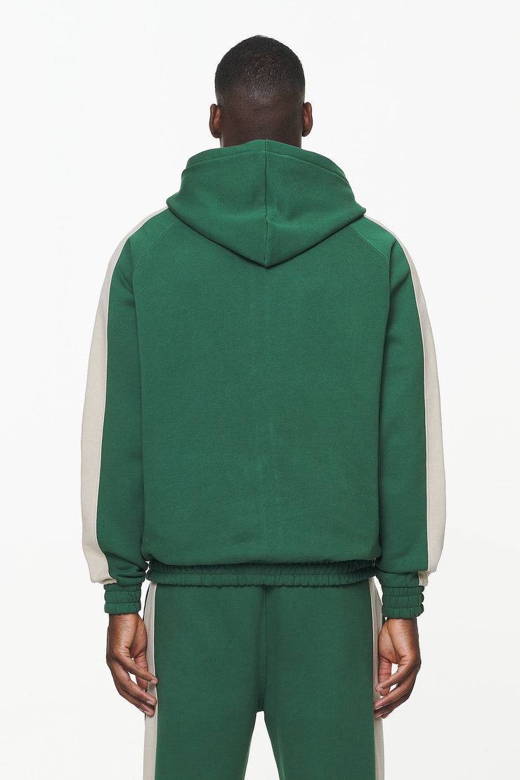 Pegador Aytoun Raglan Sweat Jacket Vintage Washed British Green