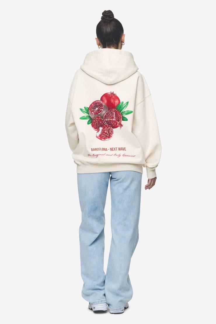 Pegador Balari Oversized Sweat Jacket Washed Coast Sand