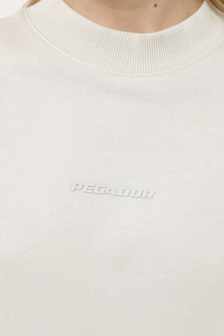 Pegador Bay Oversized Sweater Vintage Washed Angels Cream Gum