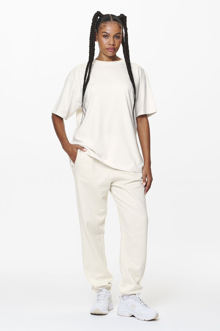 Pegador Bel Air Heavy Oversized Tee Washed Salty Cream Gum