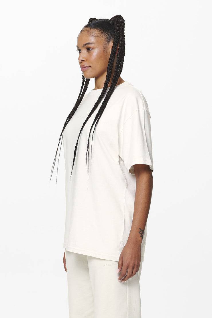 Pegador Bel Air Heavy Oversized Tee Washed Salty Cream Gum