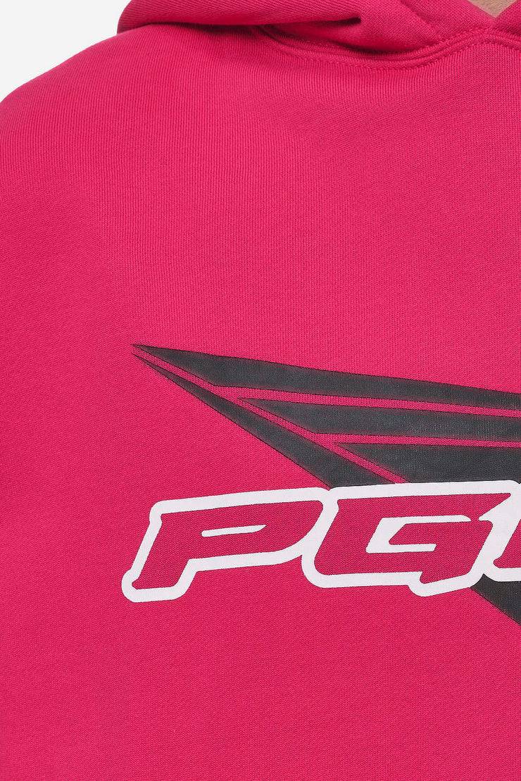 Pegador Blamor Oversized Hoodie Washed Virtual Pink