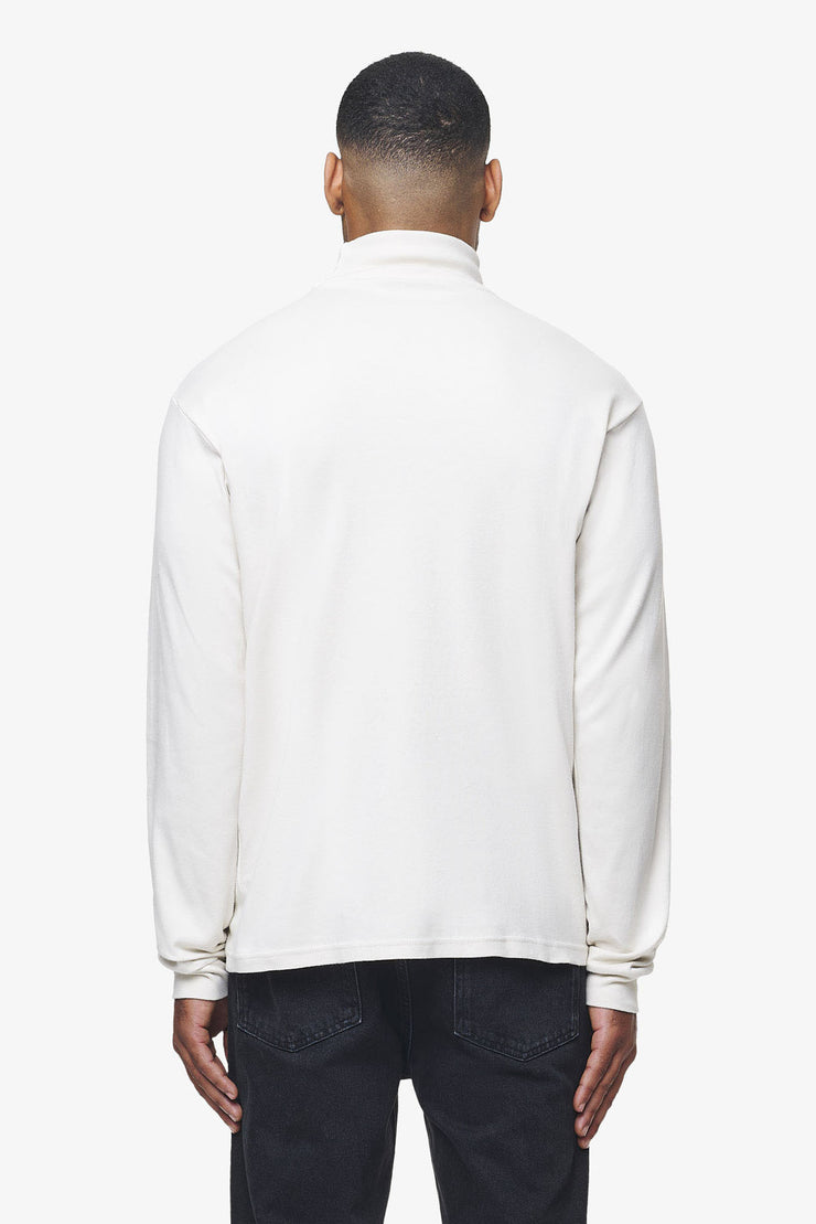 Pegador Bute Turtle Neck Longsleeve Vintage Washed Angels Cream