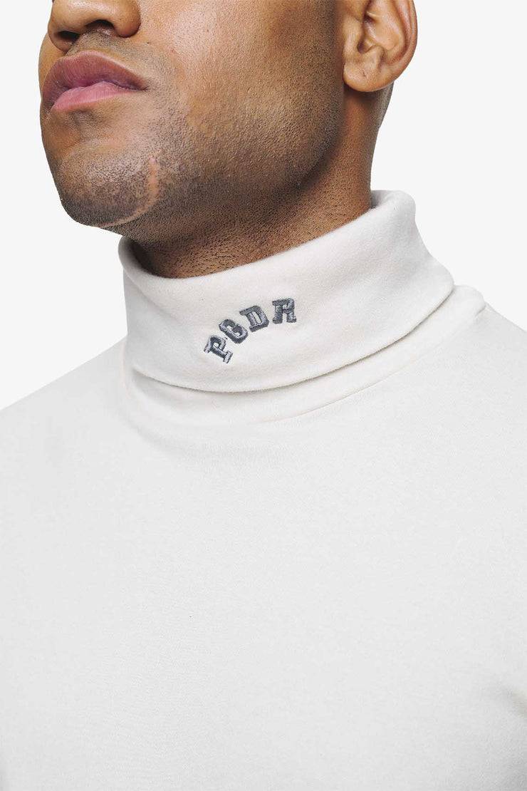 Pegador Bute Turtle Neck Longsleeve Vintage Washed Angels Cream