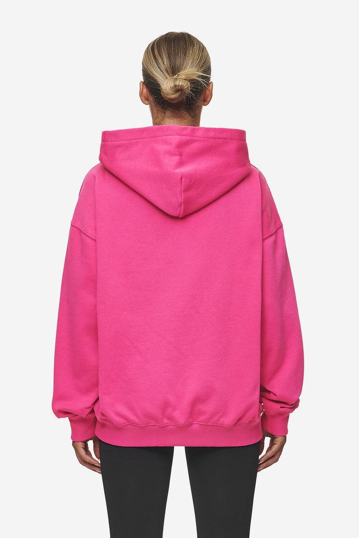 Pegador Clarita Logo Oversized Hoodie Washed Digital Pink White Gum