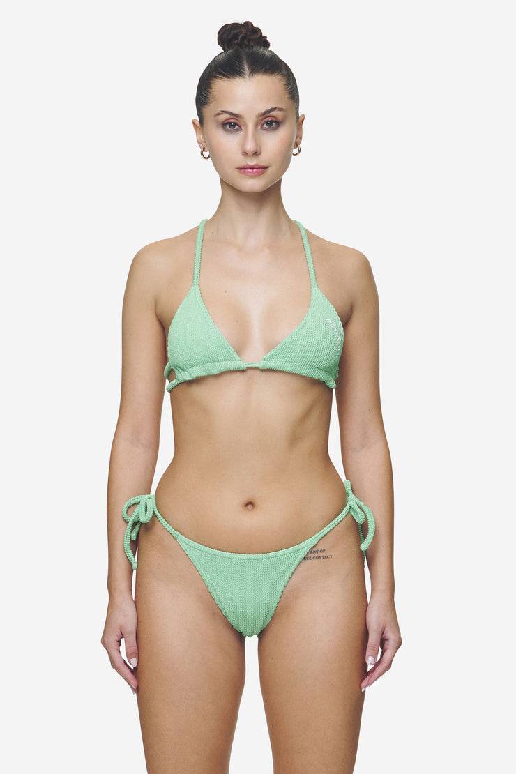 Pegador Codina Drawstring Tie Side Bikini Panty Peppermint Green