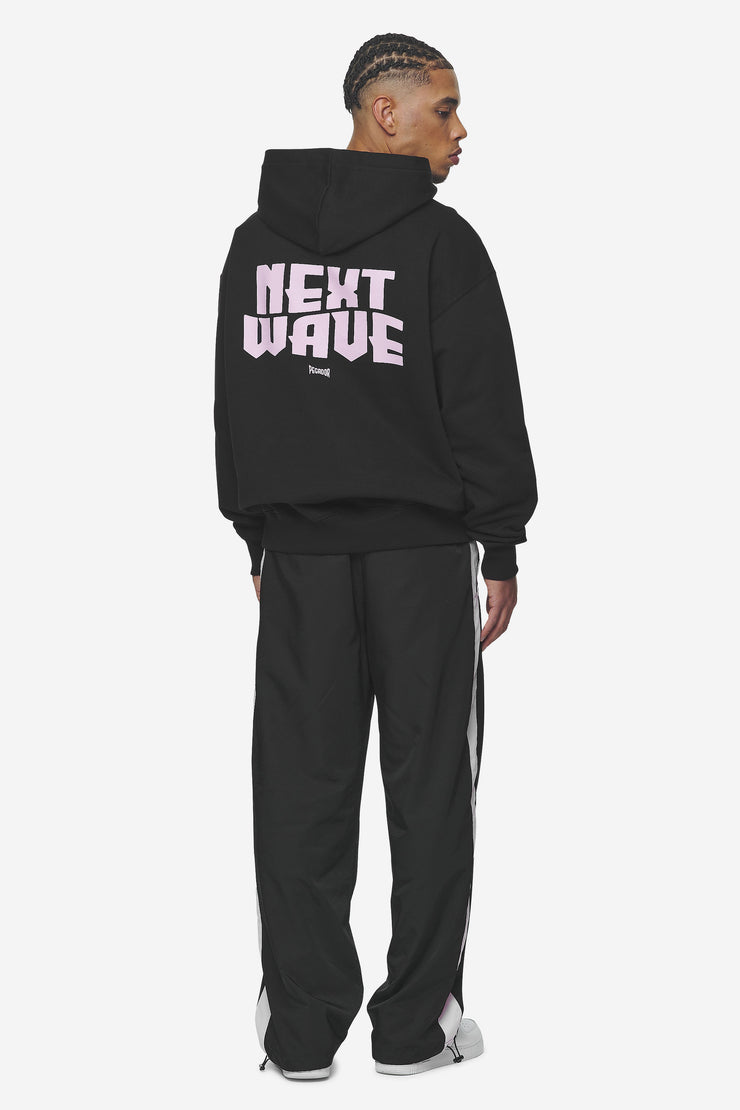 Pegador Dacko Oversized Hoodie Washed Black Bubblegum