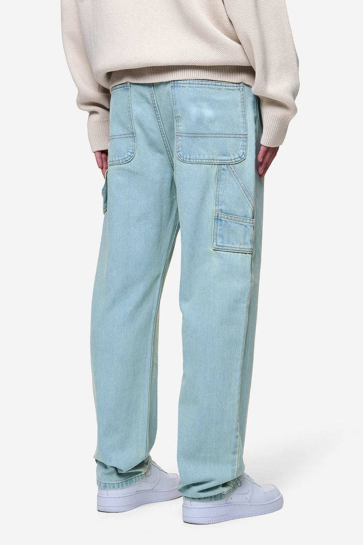 Pegador Daule Baggy Workwear Jeans Sand Washed Blue