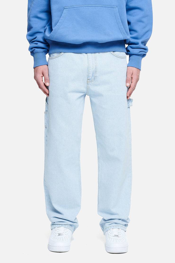 Pegador Daule Baggy Workwear Jeans Washed Cold Blue