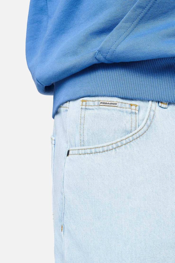 Pegador Daule Baggy Workwear Jeans Washed Cold Blue