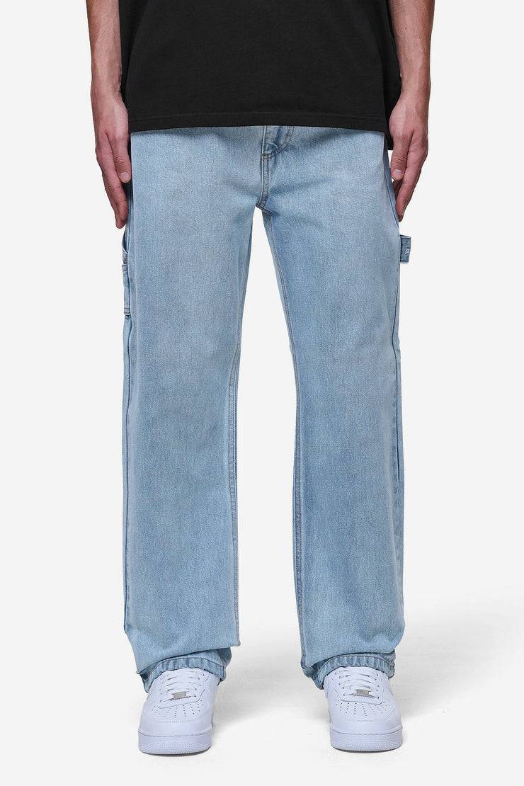 Pegador Daule Baggy Workwear Jeans Washed Light Blue