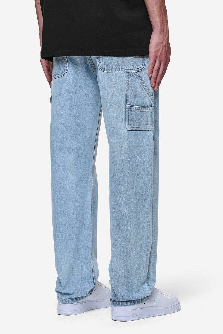 Pegador Daule Baggy Workwear Jeans Washed Light Blue