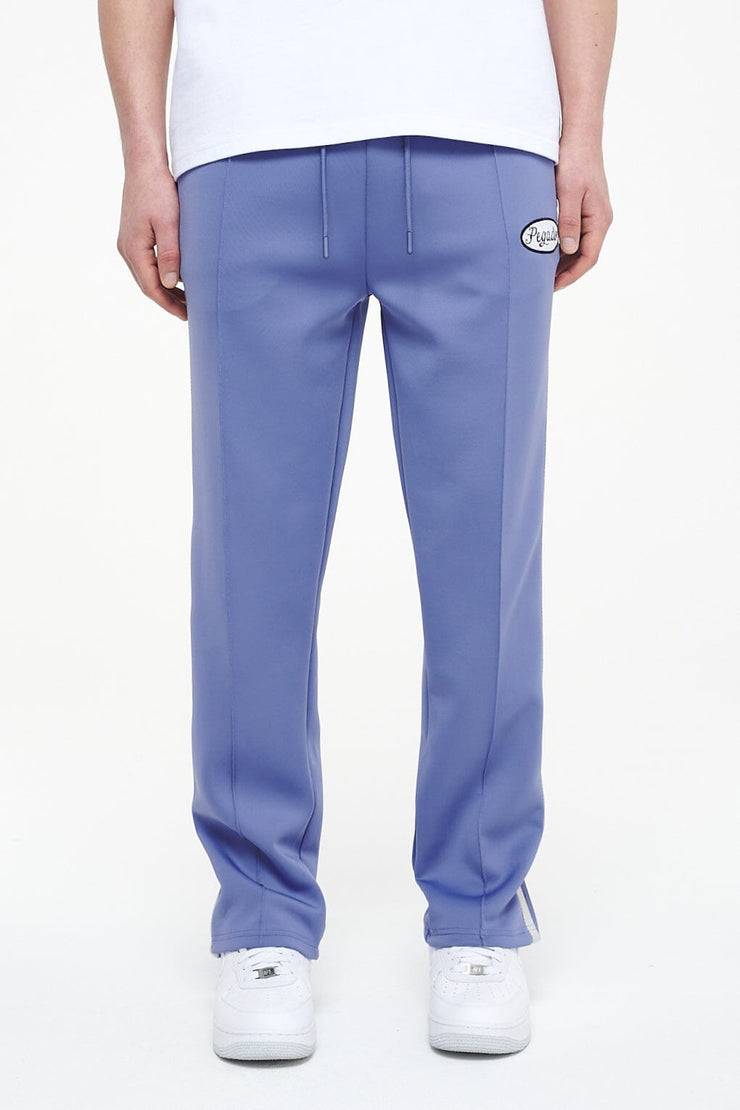 Pegador Davie Wide Track Pants Magic Violet Angels Cream