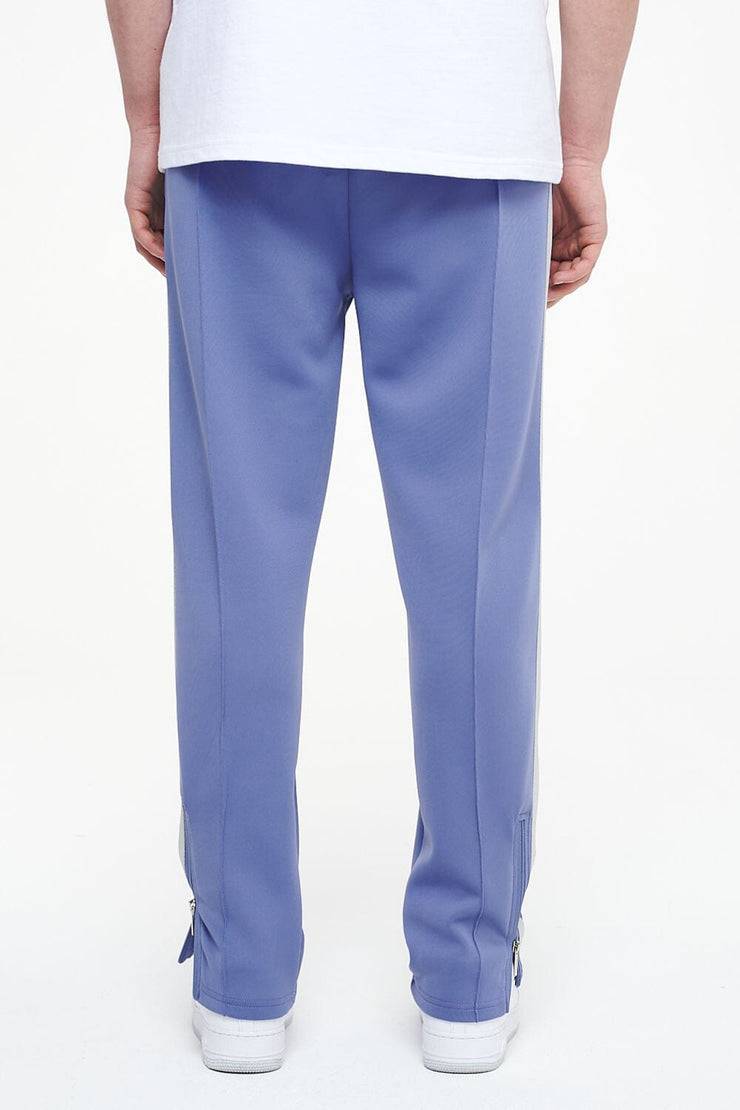 Pegador Davie Wide Track Pants Magic Violet Angels Cream