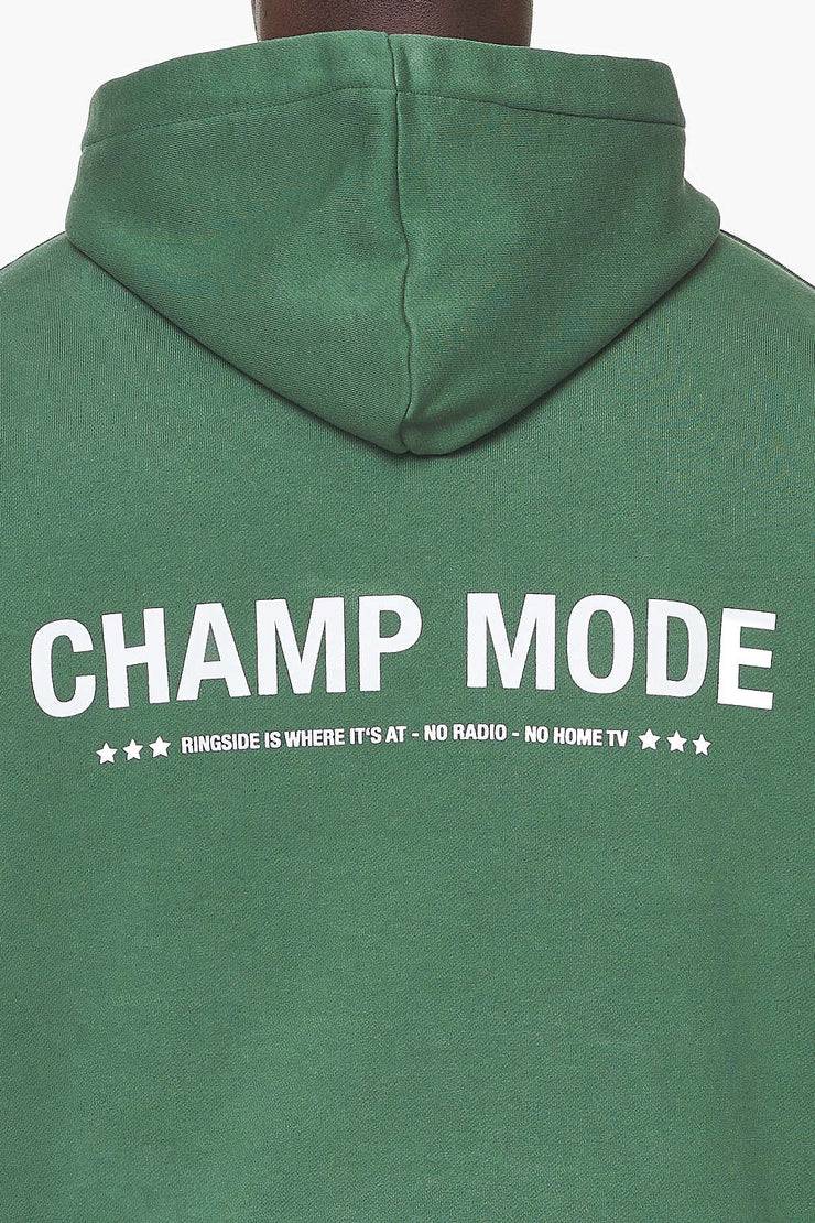 Pegador Dike Oversized Hoodie Vintage British Green