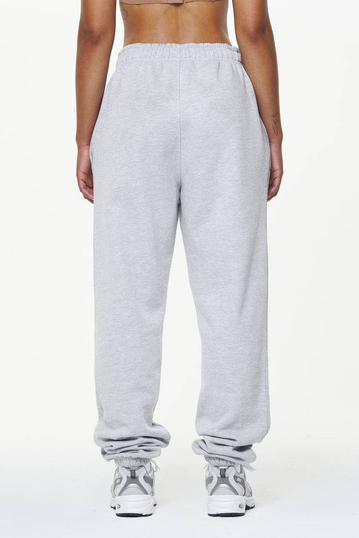 Pegador Durward High Waisted Sweat Pants Grey Melange